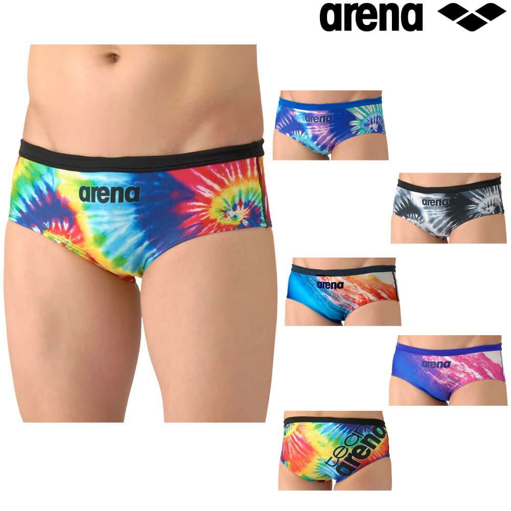 アリーナARENA競泳水着練習用水着メンズタフスーツタフスキンT2Eteamarenaトレーニングブリーフ競泳練習水着2026年春夏モデルAS6SWM15M