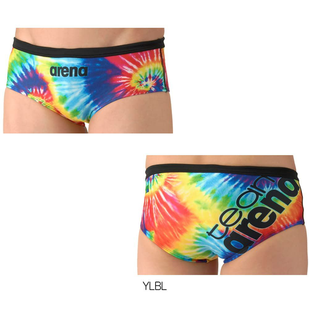 アリーナARENA競泳水着練習用水着メンズタフスーツタフスキンT2Eteamarenaトレーニングブリーフ競泳練習水着2026年春夏モデルAS6SWM15M