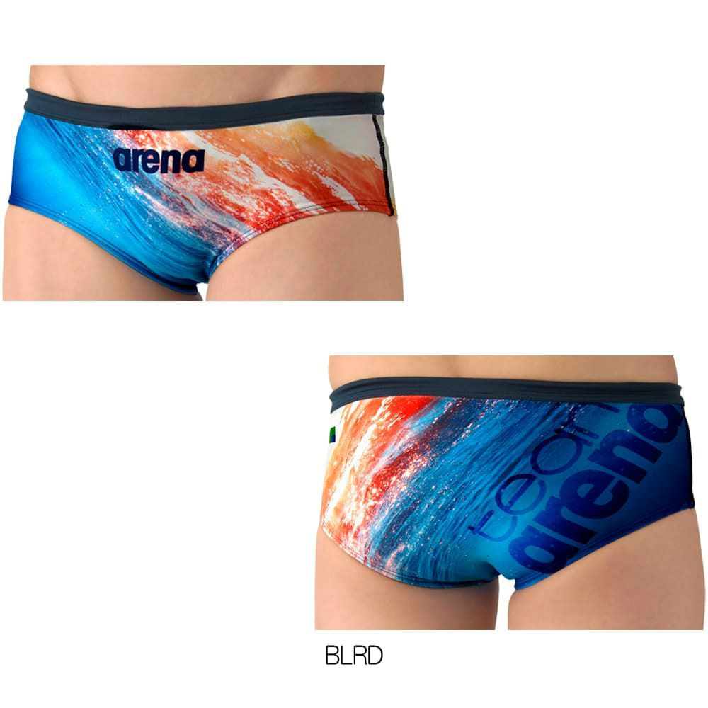 アリーナARENA競泳水着練習用水着メンズタフスーツタフスキンT2Eteamarenaトレーニングブリーフ競泳練習水着2026年春夏モデルAS6SWM15M