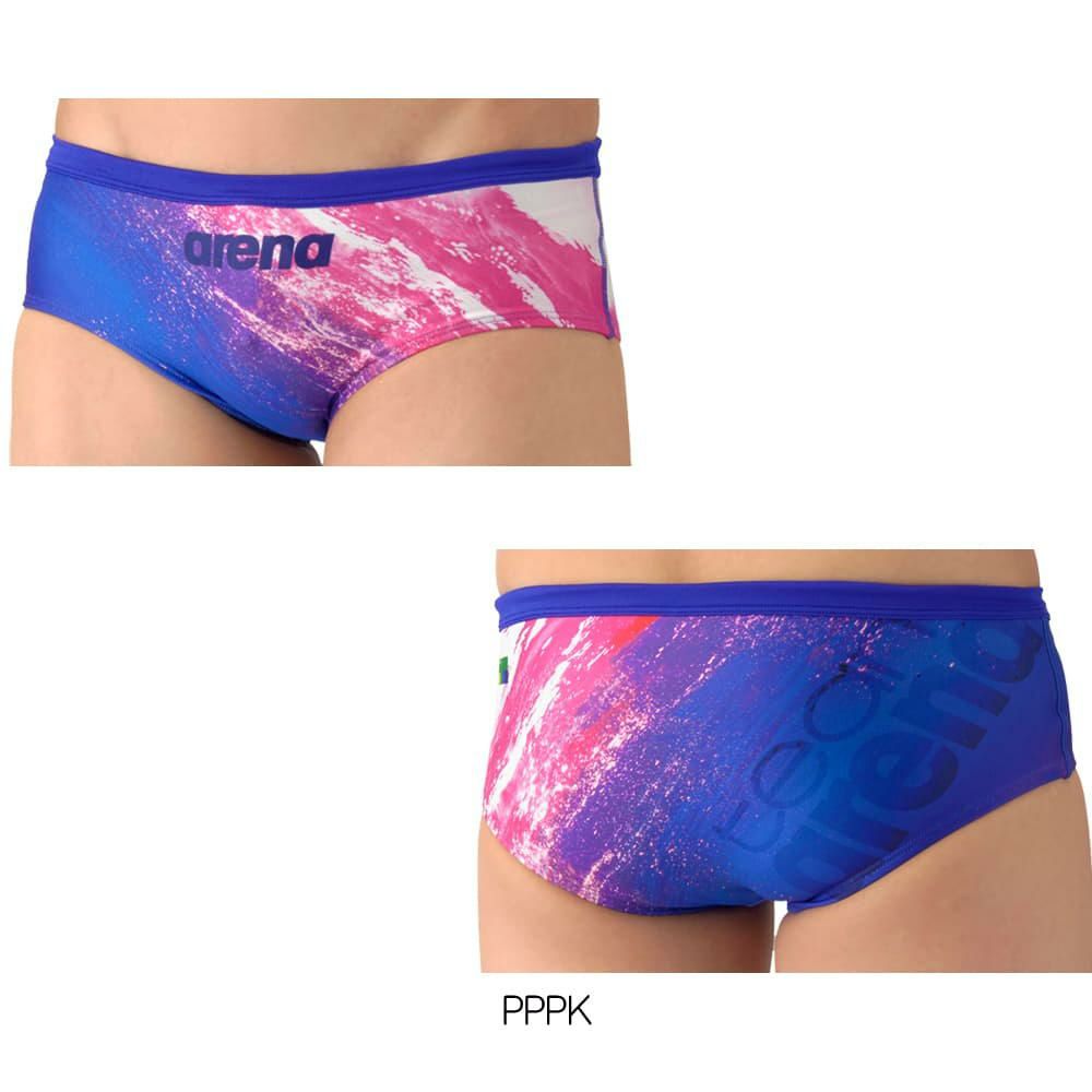 アリーナARENA競泳水着練習用水着メンズタフスーツタフスキンT2Eteamarenaトレーニングブリーフ競泳練習水着2026年春夏モデルAS6SWM15M