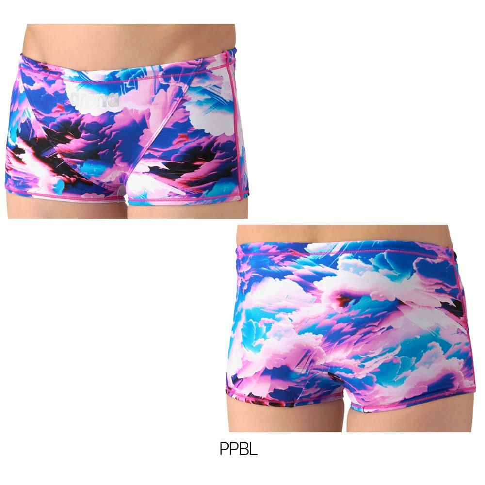 アリーナARENA競泳水着練習用水着メンズタフスーツタフスキンEPトレーニングスパッツショートレッグ競泳練習水着2026年春夏モデルAS6SWM17M