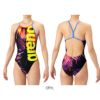 アリーナARENA競泳水着練習用水着レディースタフスーツタフスキンT2ESUNLIGHTトレーニングワンピースオープンバック競泳練習水着2026年春夏モデルAS6SWM21L