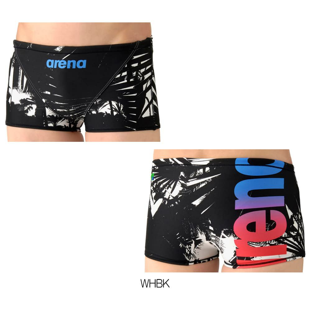 アリーナARENA競泳水着練習用水着メンズタフスーツタフスキンT2Eトレーニングスパッツショートレッグ競泳練習水着2026年春夏モデルAS6SWM22M