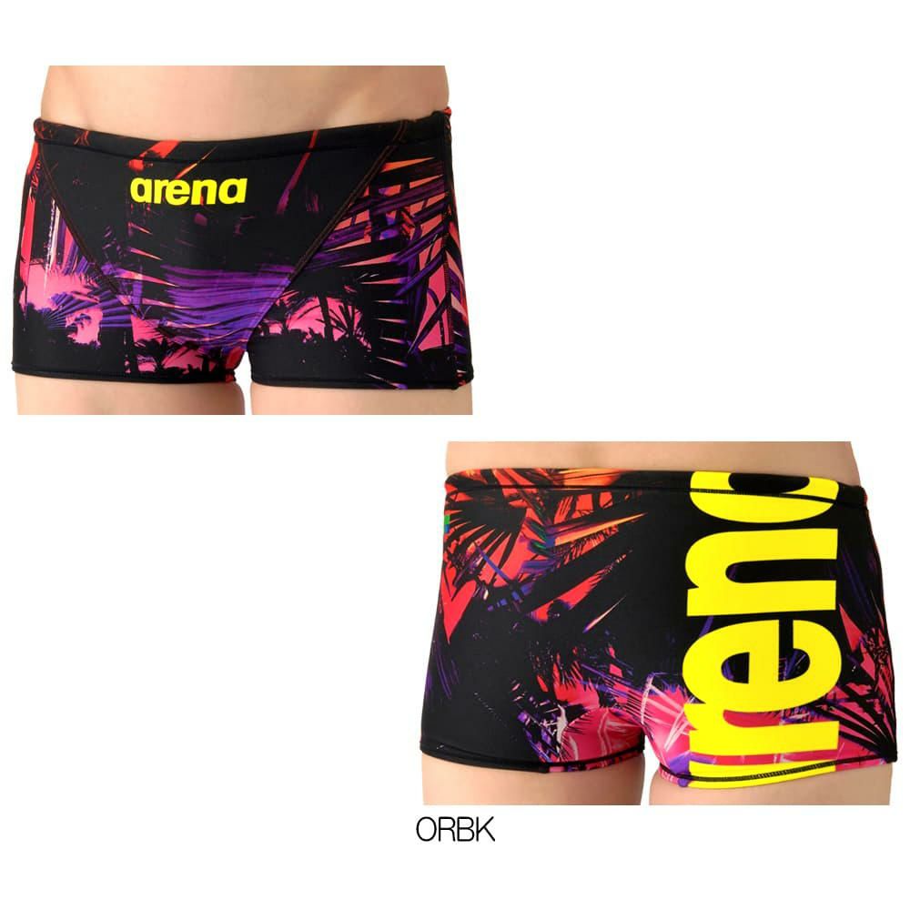 アリーナARENA競泳水着練習用水着メンズタフスーツタフスキンT2Eトレーニングスパッツショートレッグ競泳練習水着2026年春夏モデルAS6SWM22M