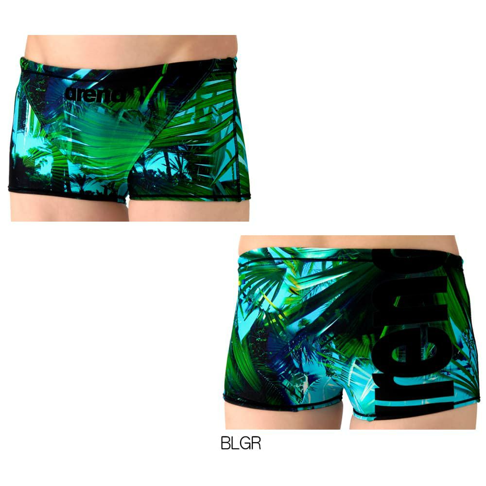 アリーナARENA競泳水着練習用水着メンズタフスーツタフスキンT2Eトレーニングスパッツショートレッグ競泳練習水着2026年春夏モデルAS6SWM22M