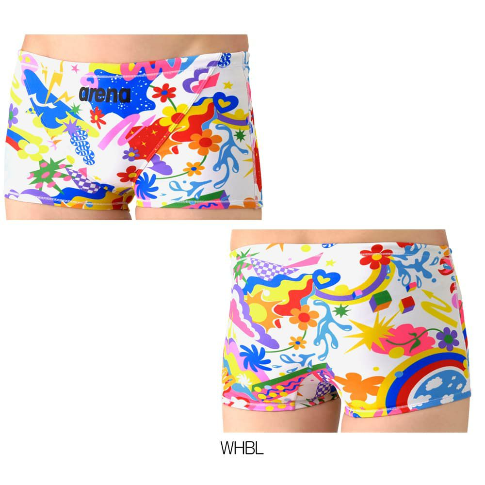 アリーナARENA競泳水着練習用水着メンズタフスーツタフスキンEPトレーニングスパッツショートレッグ競泳練習水着2026年春夏モデルAS6SWM24M