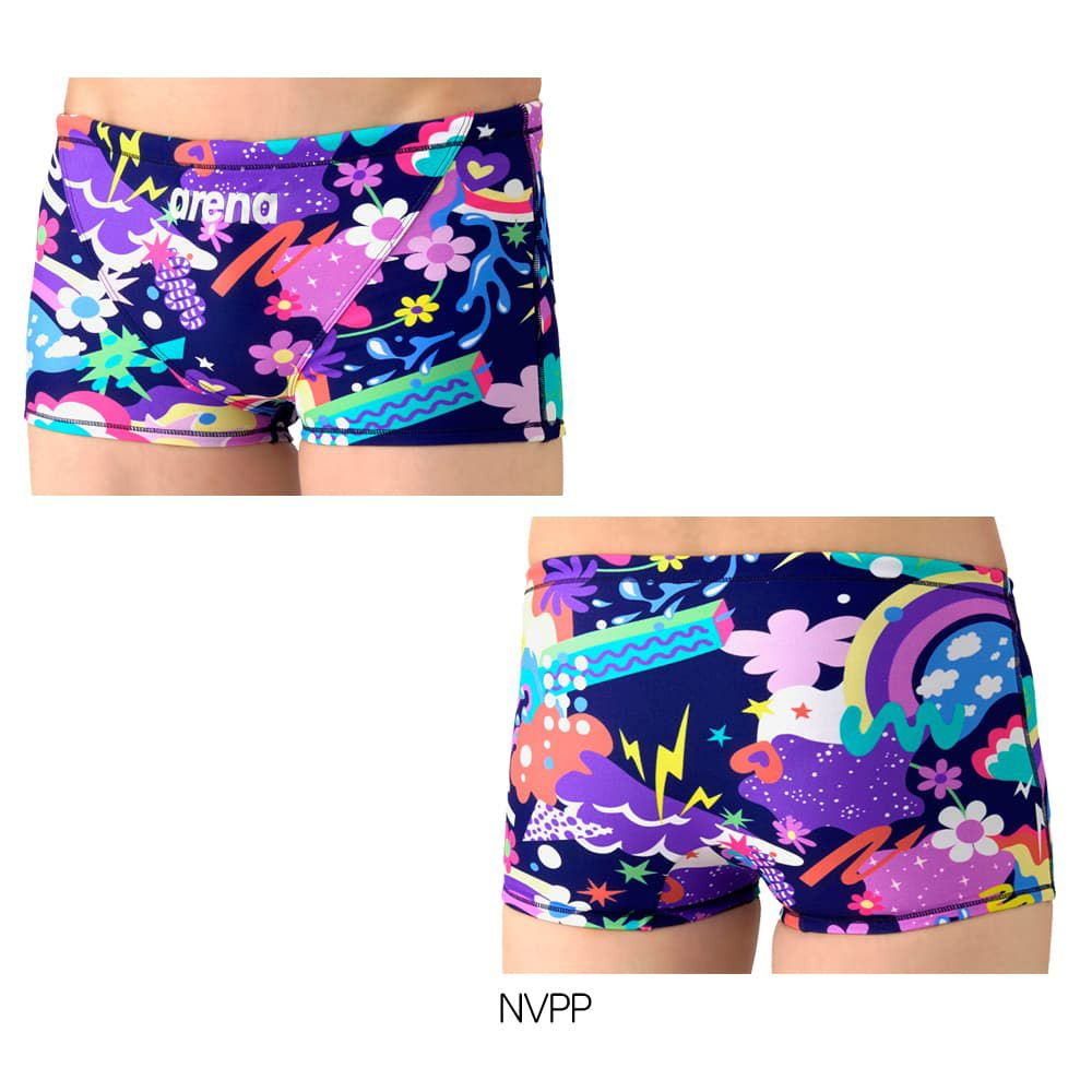 アリーナARENA競泳水着練習用水着メンズタフスーツタフスキンEPトレーニングスパッツショートレッグ競泳練習水着2026年春夏モデルAS6SWM24M