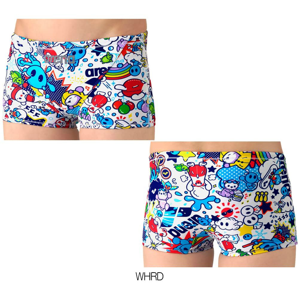 アリーナARENA競泳水着練習用水着メンズタフスーツアリーナくんタフスキンEPトレーニングスパッツショートレッグ競泳練習水着2026年春夏モデルAS6SWM27M