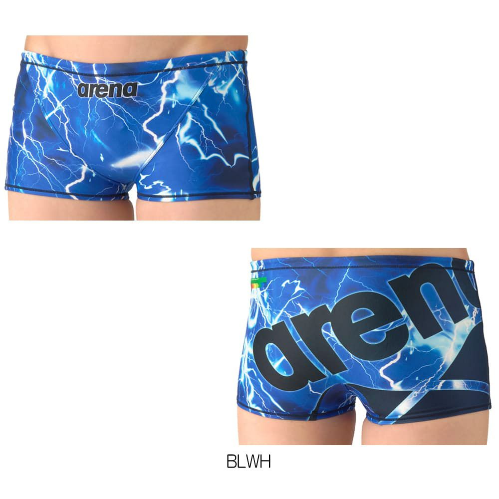 アリーナARENA競泳水着練習用水着メンズタフスーツタフスキンT2Eトレーニングスパッツショートレッグ競泳練習水着2026年春夏モデルAS6SWM29M
