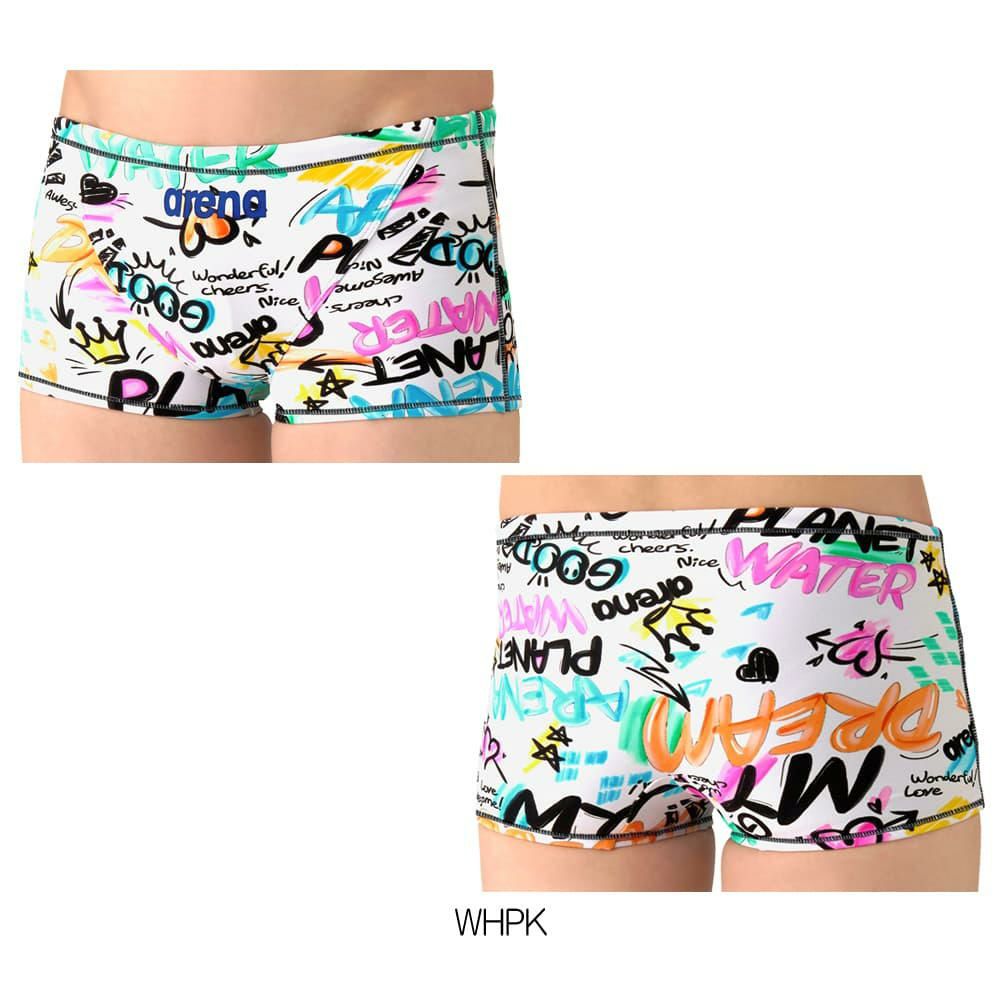 アリーナARENA競泳水着練習用水着メンズタフスーツタフスキンEPトレーニングスパッツショートレッグ競泳練習水着2026年春夏モデルAS6SWM31M