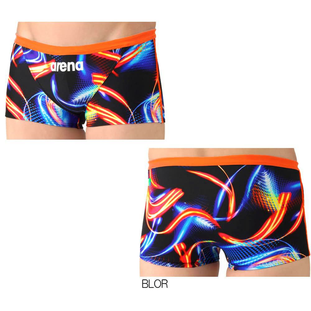 アリーナARENA競泳水着練習用水着メンズタフスーツタフスキンT2Eトレーニングスパッツショートレッグ競泳練習水着2026年春夏モデルAS6SWM35M