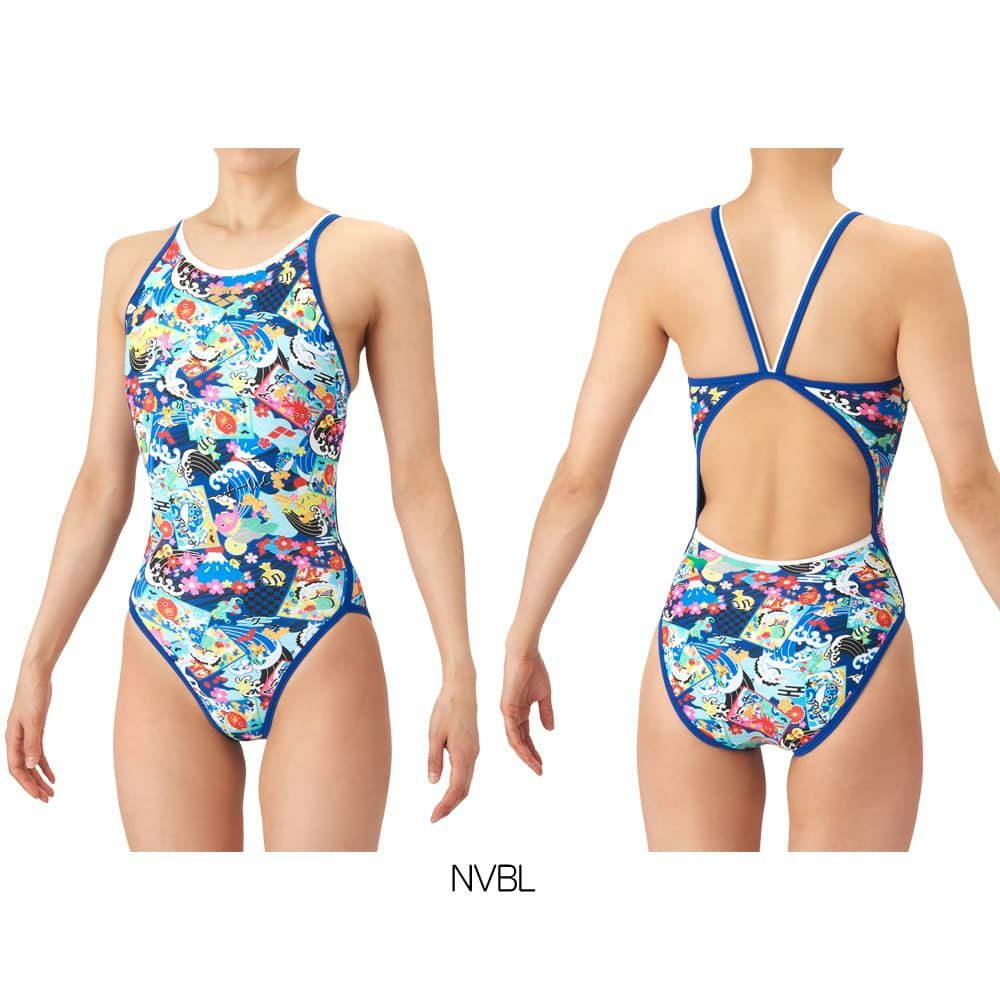 アリーナARENA競泳水着練習用水着レディースタフスーツタフスキンEPトレーニングワンピースオープンバック競泳練習水着2026年春夏モデルAS6SWM36L