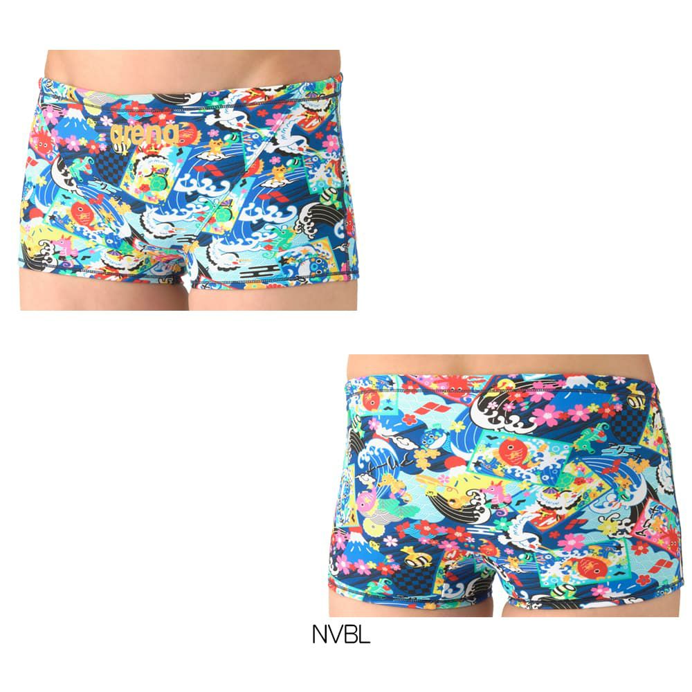 アリーナARENA競泳水着練習用水着メンズタフスーツタフスキンEPトレーニングスパッツショートレッグ競泳練習水着2026年春夏モデルAS6SWM37M