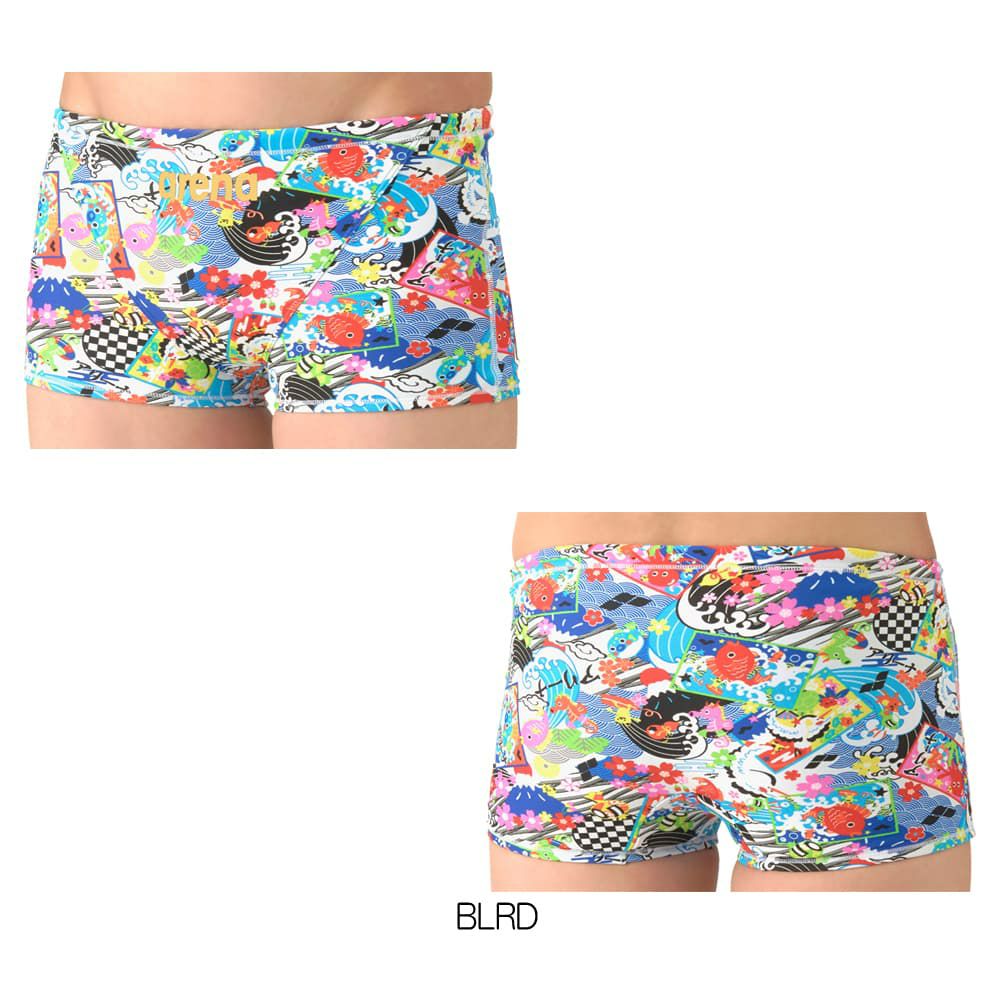 アリーナARENA競泳水着練習用水着メンズタフスーツタフスキンEPトレーニングスパッツショートレッグ競泳練習水着2026年春夏モデルAS6SWM37M