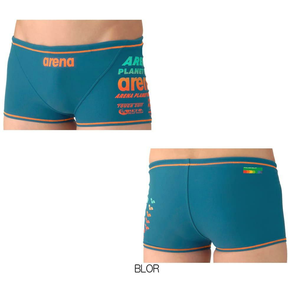 アリーナARENA競泳水着練習用水着メンズタフスーツタフスキンEトレーニングスパッツショートレッグ競泳練習水着2026年春夏モデルAS6SWM39M