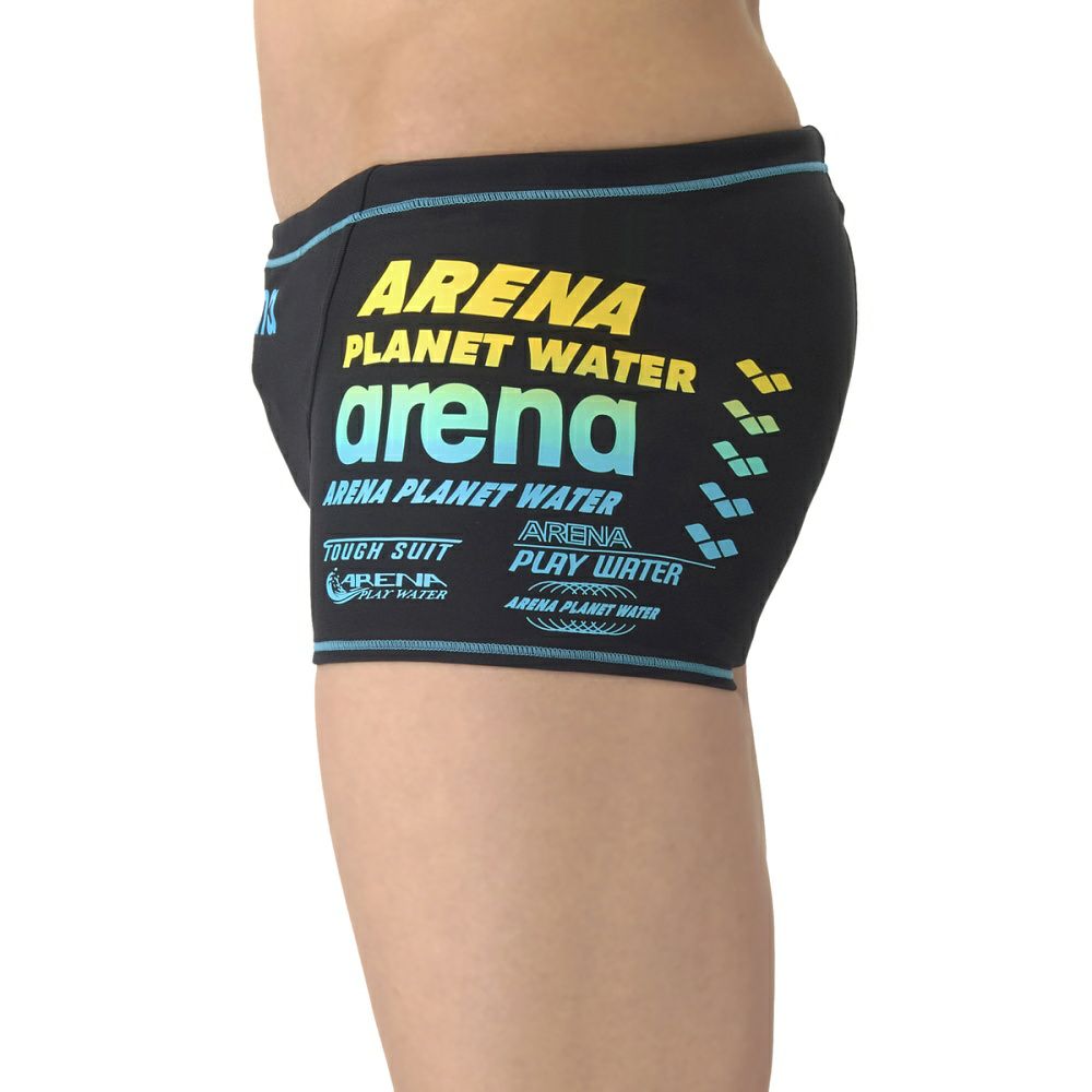 アリーナARENA競泳水着練習用水着メンズタフスーツタフスキンEトレーニングスパッツショートレッグ競泳練習水着2026年春夏モデルAS6SWM39M