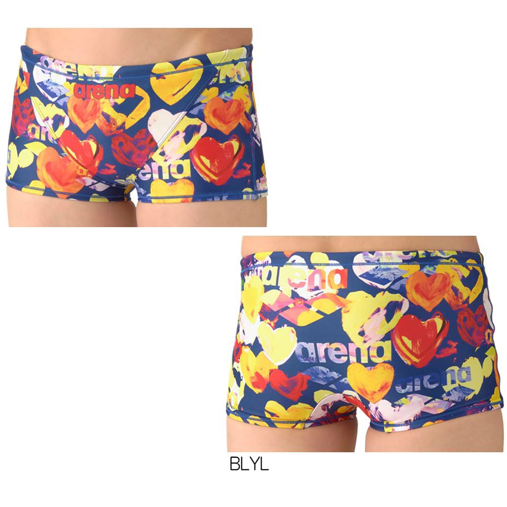 アリーナARENA競泳水着練習用水着メンズタフスーツタフスキンT2Eトレーニングスパッツショートレッグ競泳練習水着2026年春夏モデルAS6SWM44M