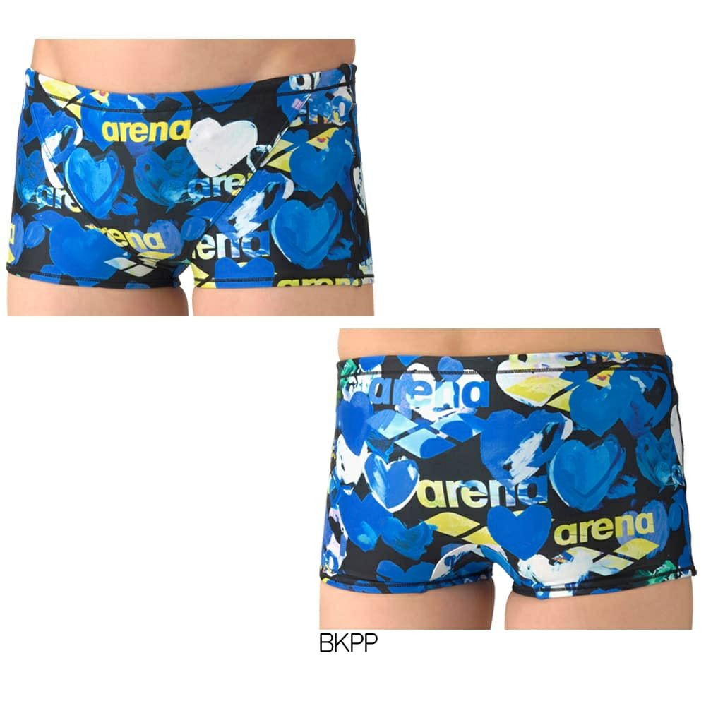 アリーナARENA競泳水着練習用水着メンズタフスーツタフスキンT2Eトレーニングスパッツショートレッグ競泳練習水着2026年春夏モデルAS6SWM44M