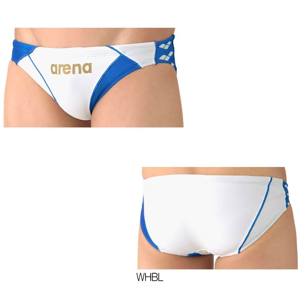 アリーナARENA競泳水着練習用水着メンズフルダルUVトレーニングブリーフ競泳練習水着2026年春夏モデルAS6SWM45M