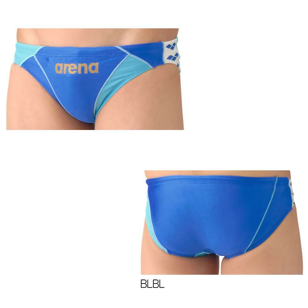 アリーナARENA競泳水着練習用水着メンズフルダルUVトレーニングブリーフ競泳練習水着2026年春夏モデルAS6SWM45M