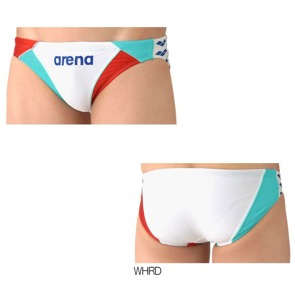 アリーナARENA競泳水着練習用水着メンズフルダルUVトレーニングブリーフ競泳練習水着2026年春夏モデルAS6SWM45M