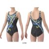アリーナARENAフィットネス水着レディースフルダル2WAYフィットネスワンピースUバック差し込みパッドパッド付き2026年春夏モデルAS6SWF22L