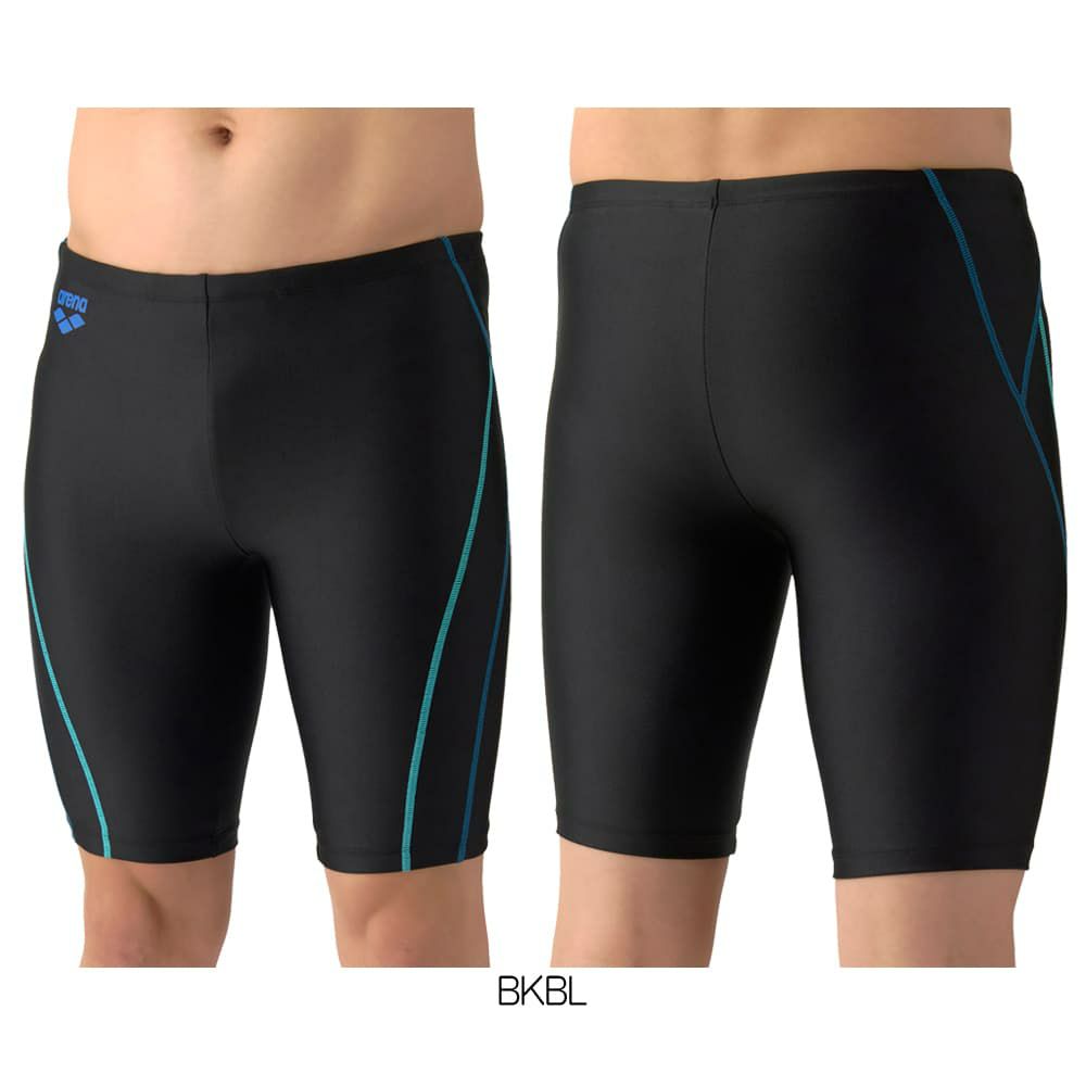 アリーナARENAフィットネス水着メンズダブルエステルフィットネススパッツハーフレッグ2026年春夏モデルAS6SWF66M