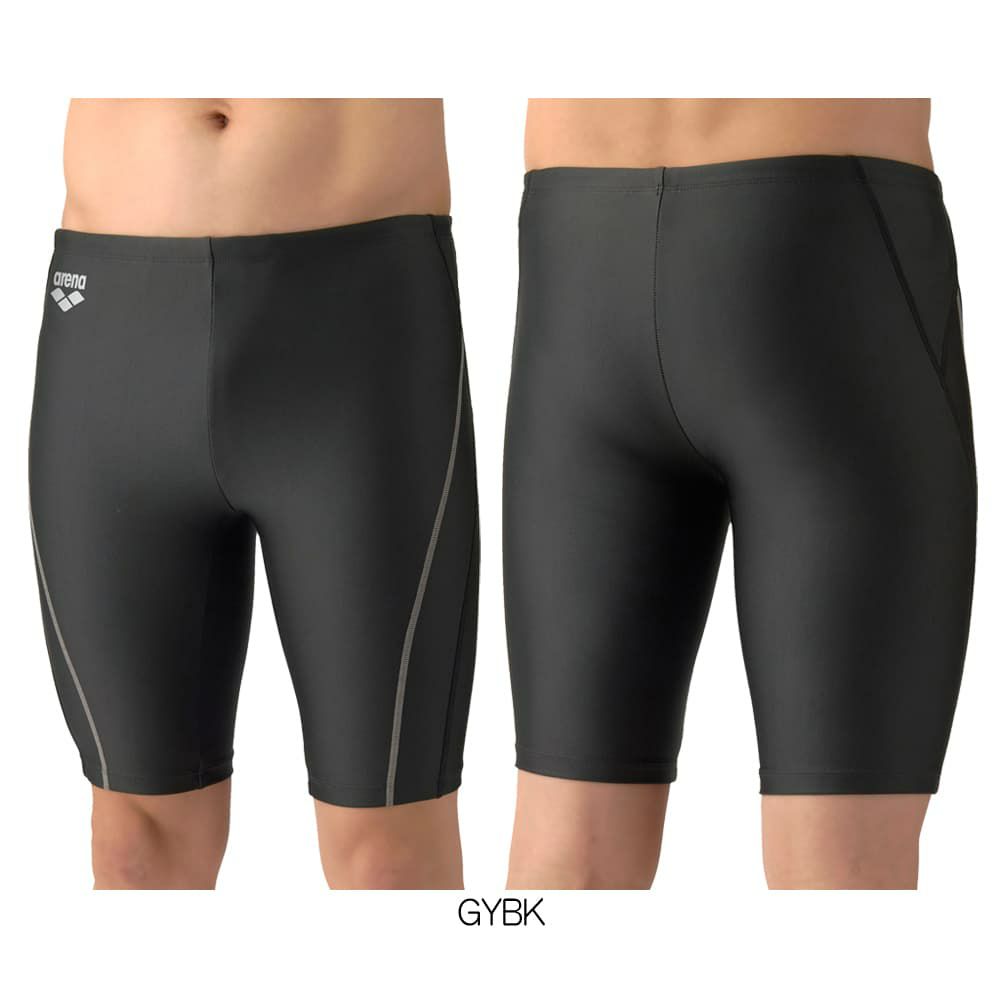 アリーナARENAフィットネス水着メンズダブルエステルフィットネススパッツハーフレッグ2026年春夏モデルAS6SWF66M