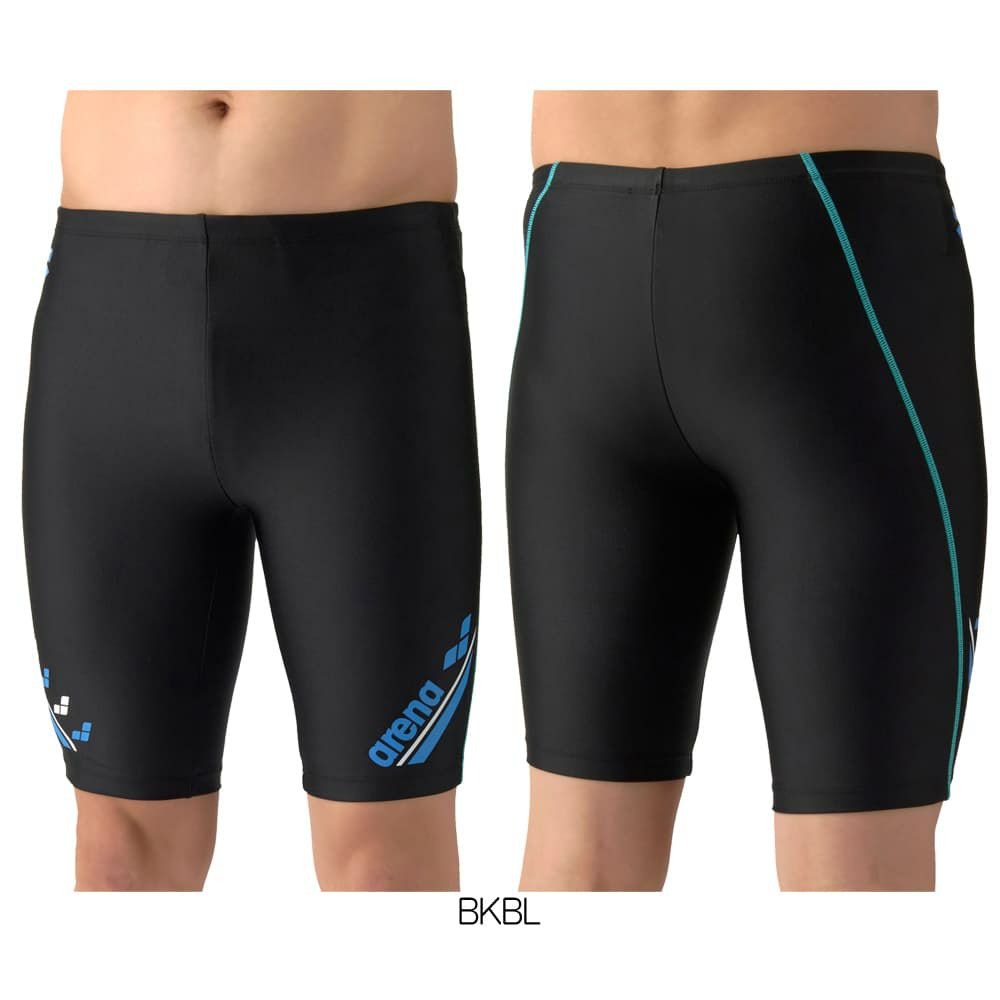 アリーナARENAフィットネス水着メンズダブルエステルフィットネススパッツハーフレッグ2026年春夏モデルAS6SWF67M
