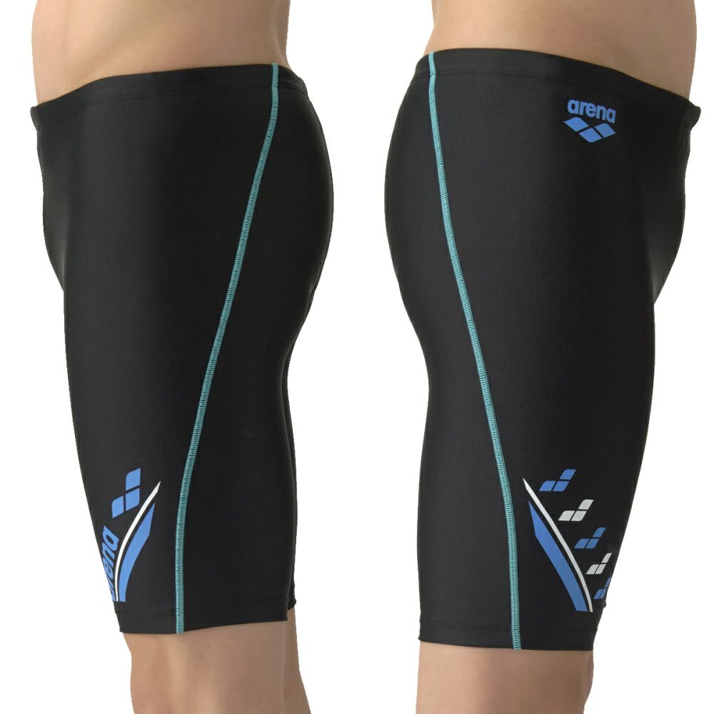 アリーナARENAフィットネス水着メンズダブルエステルフィットネススパッツハーフレッグ2026年春夏モデルAS6SWF67M
