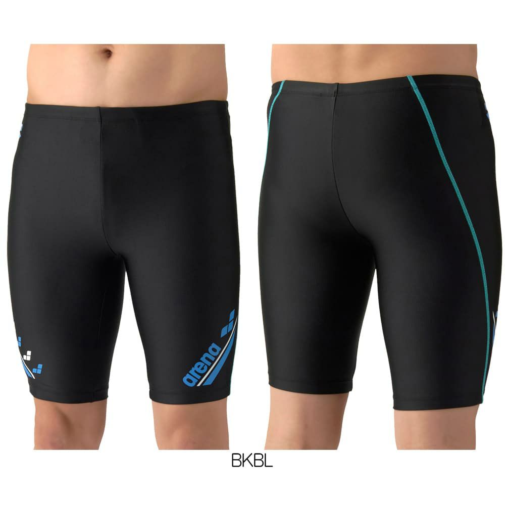 アリーナARENAフィットネス水着メンズダブルエステルフィットネススパッツハーフレッグ2026年春夏モデルAS6SWF68M