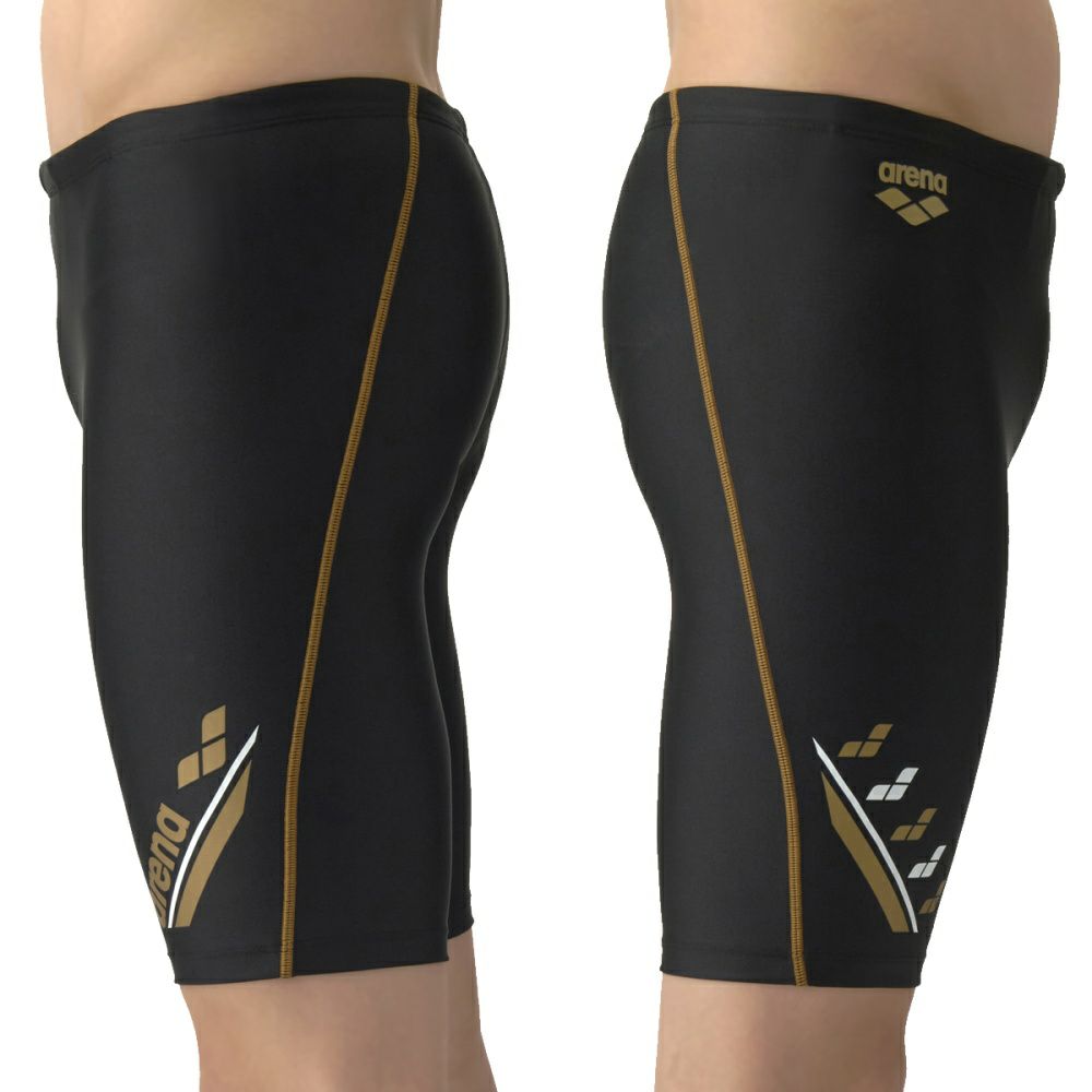 アリーナARENAフィットネス水着メンズダブルエステルフィットネススパッツハーフレッグ2026年春夏モデルAS6SWF68M