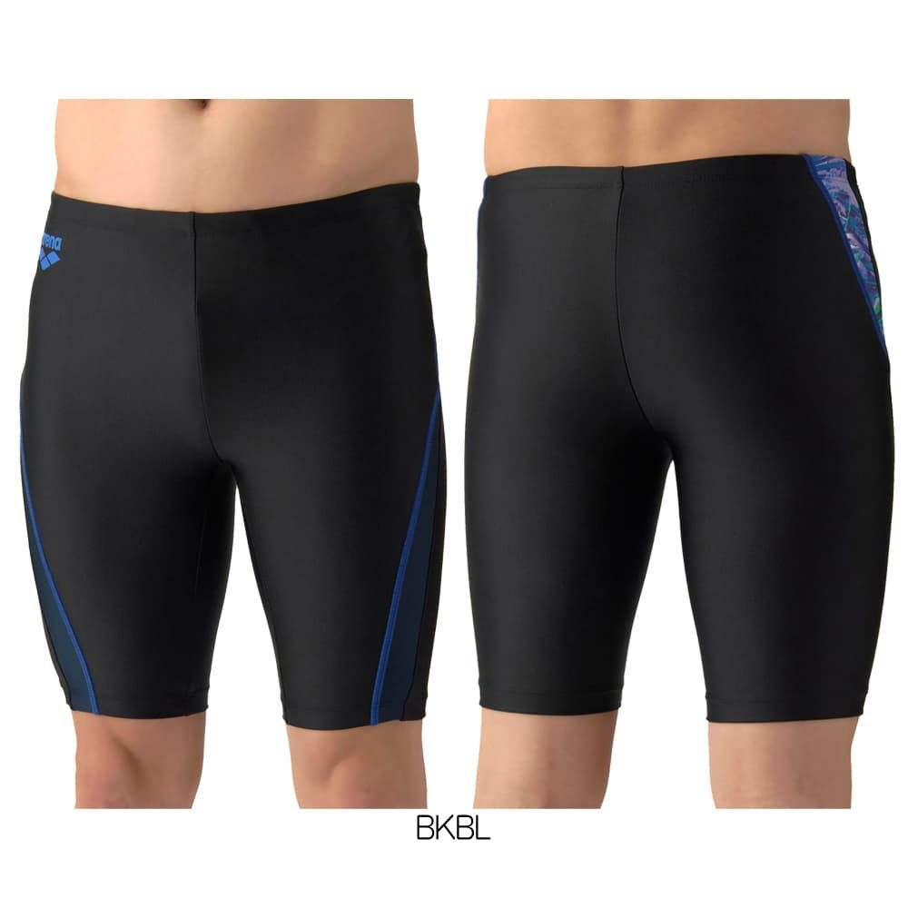 アリーナARENAフィットネス水着メンズダブルエステルSUNLIGHTフィットネススパッツハーフレッグ2026年春夏モデルAS6SWF69M