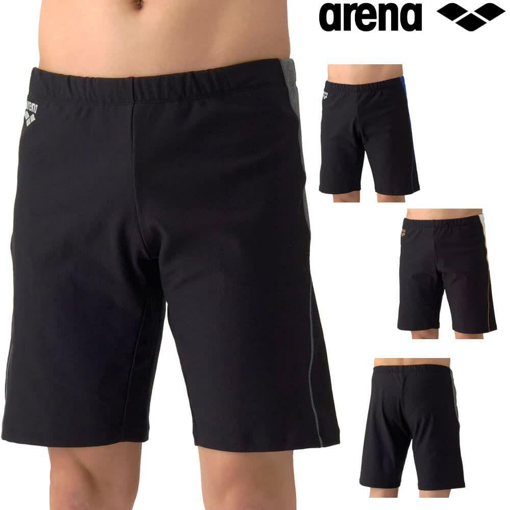 アリーナARENAフィットネス水着メンズタフスキンT2Eフィットネススパッツハーフレッグ2026年春夏モデルAS6SWF71M