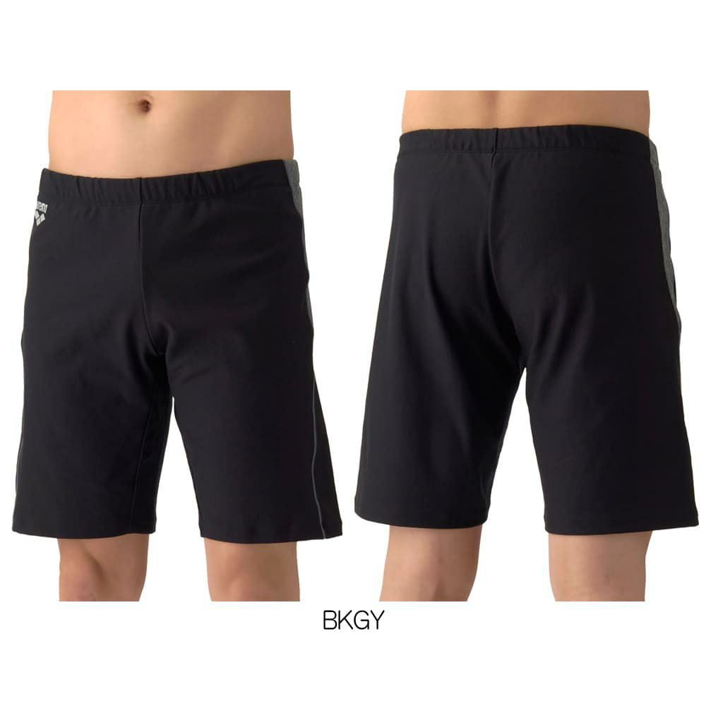 アリーナARENAフィットネス水着メンズタフスキンT2Eフィットネススパッツハーフレッグ2026年春夏モデルAS6SWF71M