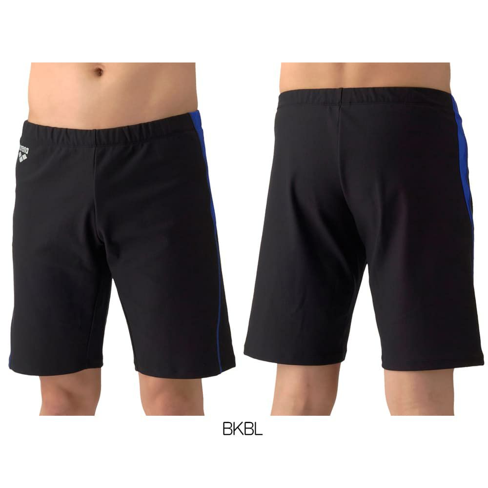 アリーナARENAフィットネス水着メンズタフスキンT2Eフィットネススパッツハーフレッグ2026年春夏モデルAS6SWF71M