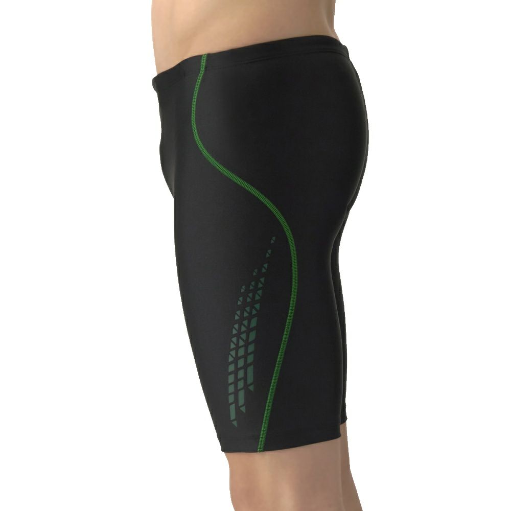 アリーナARENAフィットネス水着メンズダブルエステルフィットネススパッツハーフレッグ2026年春夏モデルAS6SWF72M