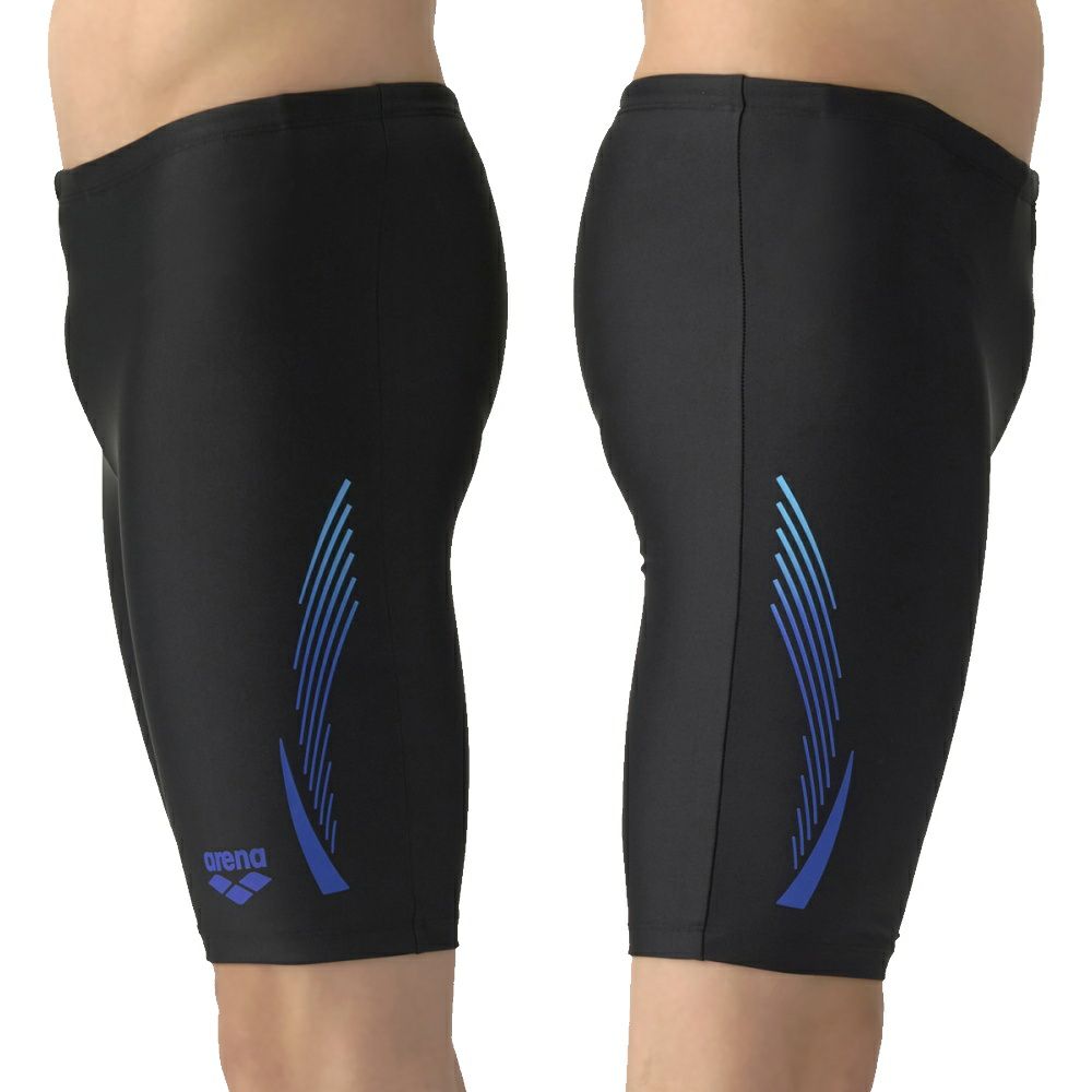 アリーナARENAフィットネス水着メンズダブルエステルフィットネススパッツハーフレッグ2026年春夏モデルAS6SWF73M