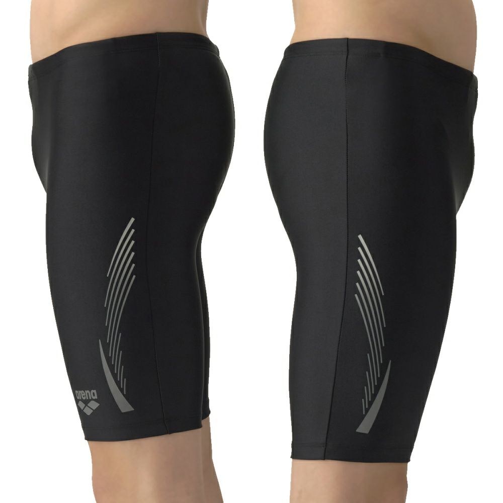 アリーナARENAフィットネス水着メンズダブルエステルフィットネススパッツハーフレッグ2026年春夏モデルAS6SWF73M