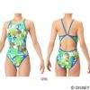 アリーナARENA競泳水着練習用水着レディースタフスーツディズニー『ズートピア』タフスキンEPトレーニングワンピースオープンバック競泳練習水着2026年春夏モデルAS6SWM56L