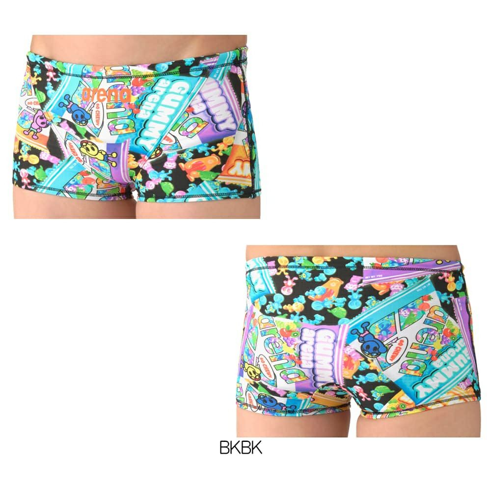 アリーナARENA競泳水着練習用水着メンズタフスーツタフスキンEPGUMMYEFFECTSトレーニングスパッツショートレッグ競泳練習水着2026年春夏モデルAS6SWMP4M