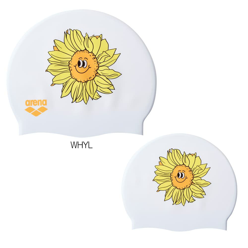 アリーナARENA水泳FUNGRAPHICSシリコンキャップ水泳小物2026年春夏モデルAS6SSCP1U