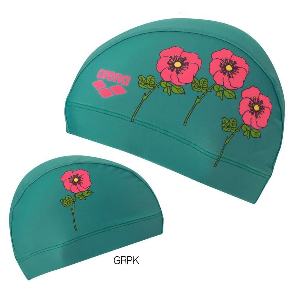 アリーナARENA水泳FUNGRAPHICSテキスタイルキャップ水泳小物2026年春夏モデルAS6SSCP3U