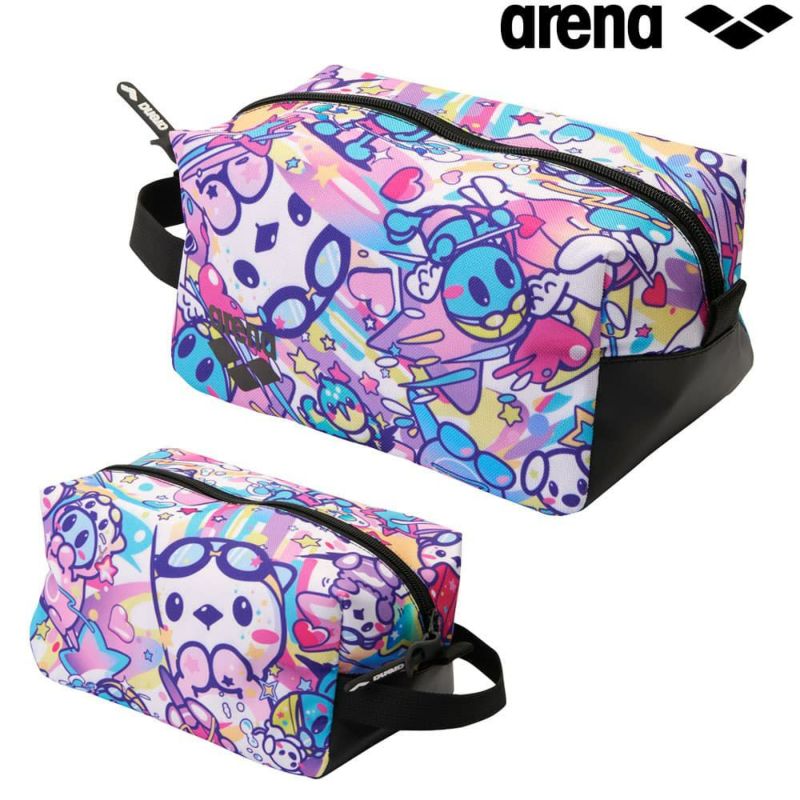 アリーナARENA水泳アリーナくんマルチポーチ2026年春夏モデルAS6SBZA5U