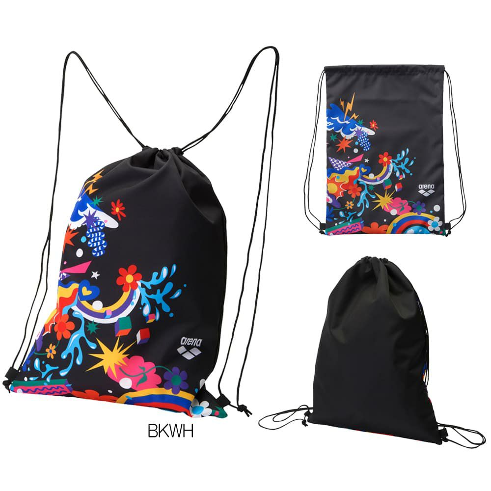 アリーナARENA水泳VIBRANTWEATHERマルチバッグ2026年春夏モデルAS6SBP32U