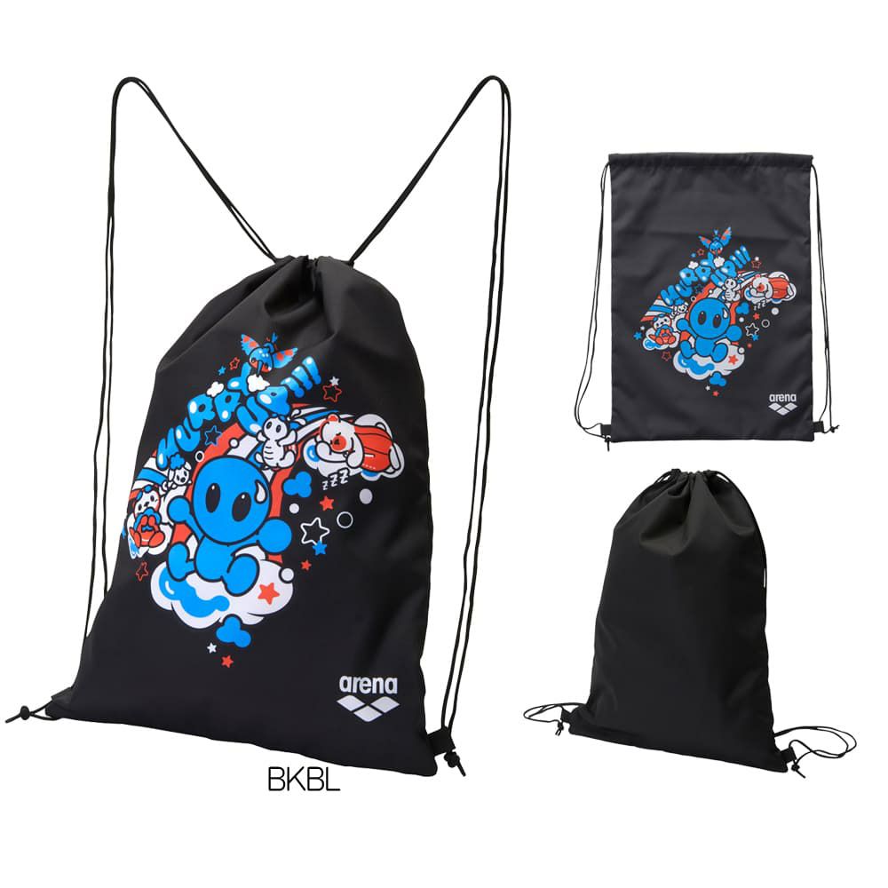 アリーナARENA水泳アリーナくんマルチバッグ2026年春夏モデルAS6SBP33U