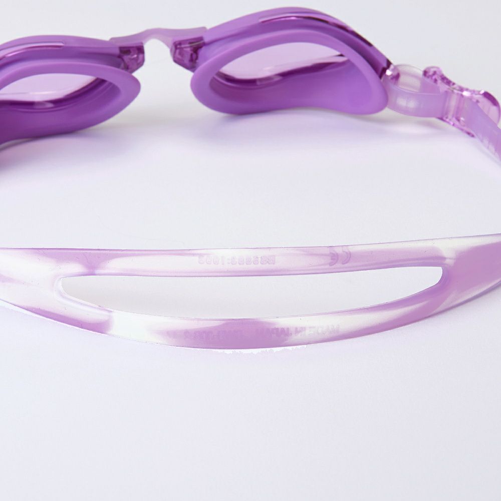 アリーナARENA水泳【アリーナウォーボ】フィットネスゴーグルクリアレンズクッション付きリノンくもり止めマルチカラーベルト2026年春夏モデルAS6SGG44U