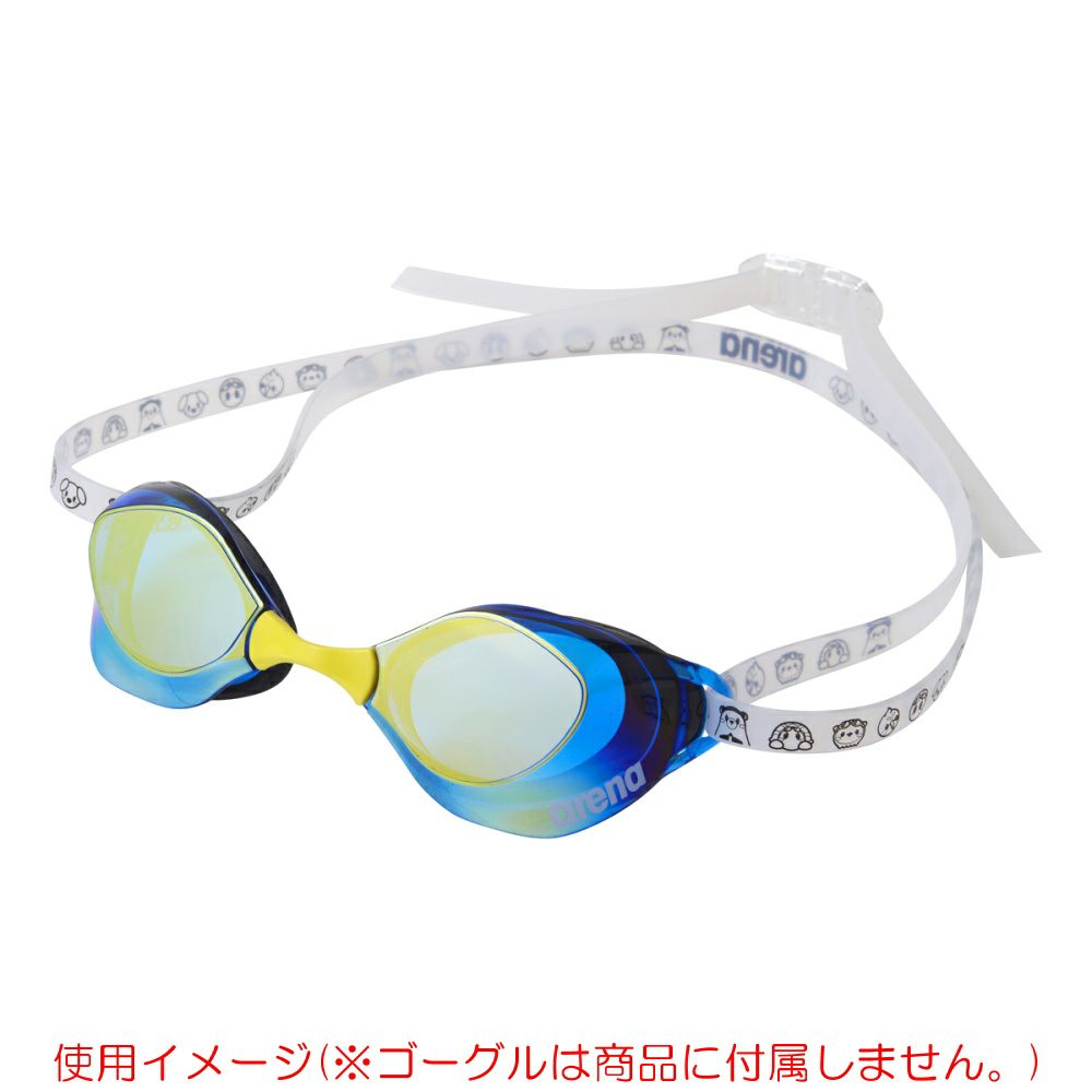 アリーナARENA水泳アリーナくんゴーグルストラップ2026年春夏モデルAS6SGG91U