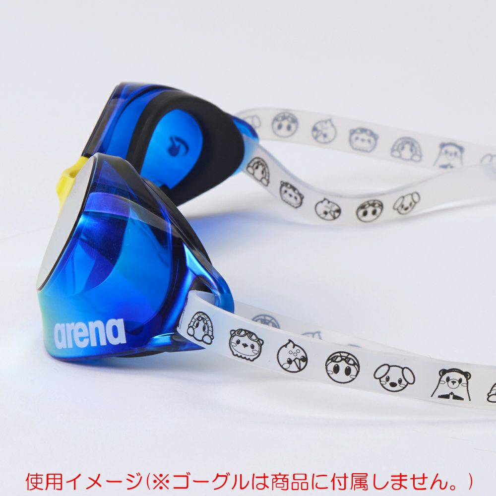アリーナARENA水泳アリーナくんゴーグルストラップ2026年春夏モデルAS6SGG91U