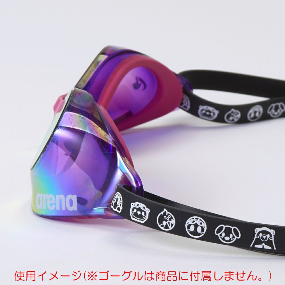アリーナARENA水泳アリーナくんゴーグルストラップ2026年春夏モデルAS6SGG91U
